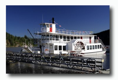 Paddlewheeling on the Yukon