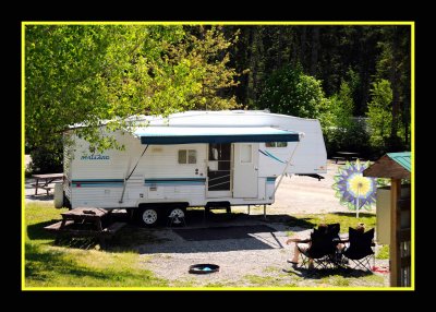 Golden Municipal Campground