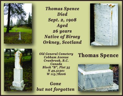 Thomas Spence Memorial