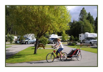 Fairmont Hot Springs Resort RV Park 18