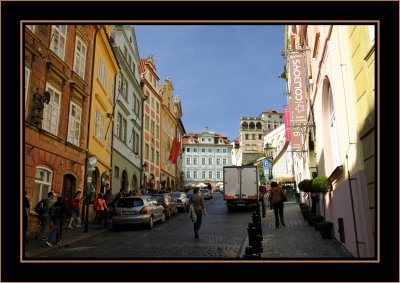 Prague: On the Street - Chapter 1