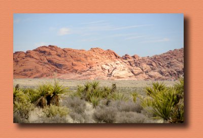 Red Rock Conservation Area near Las Vegas