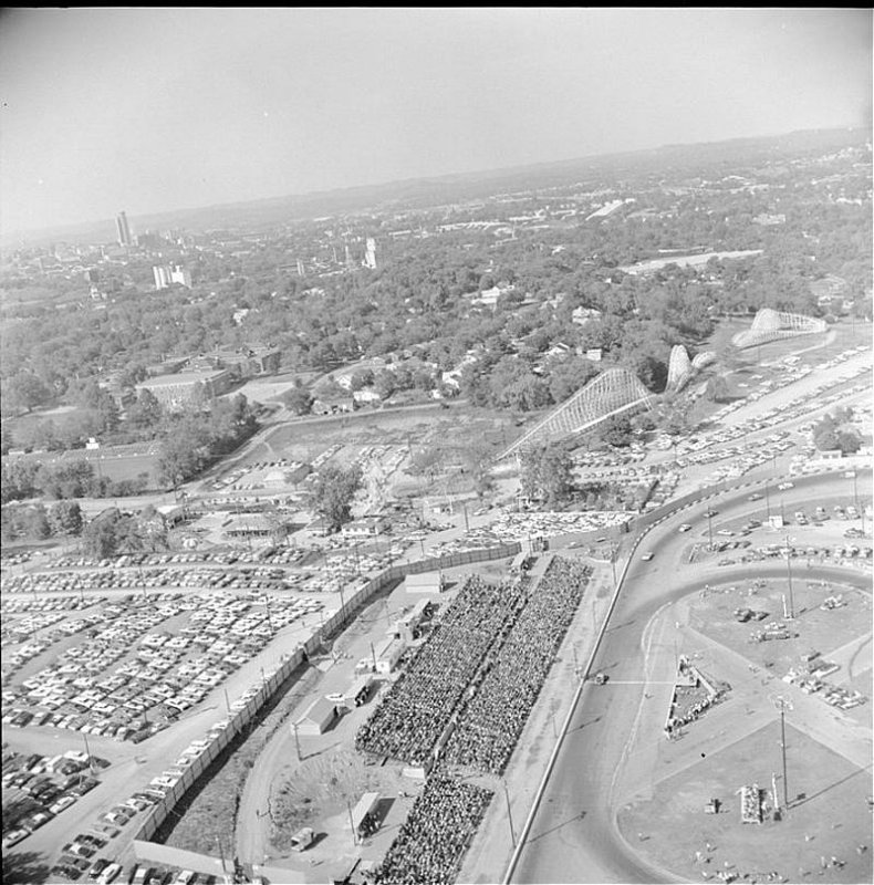 Fairgrounds Speedway Nashville 1968
