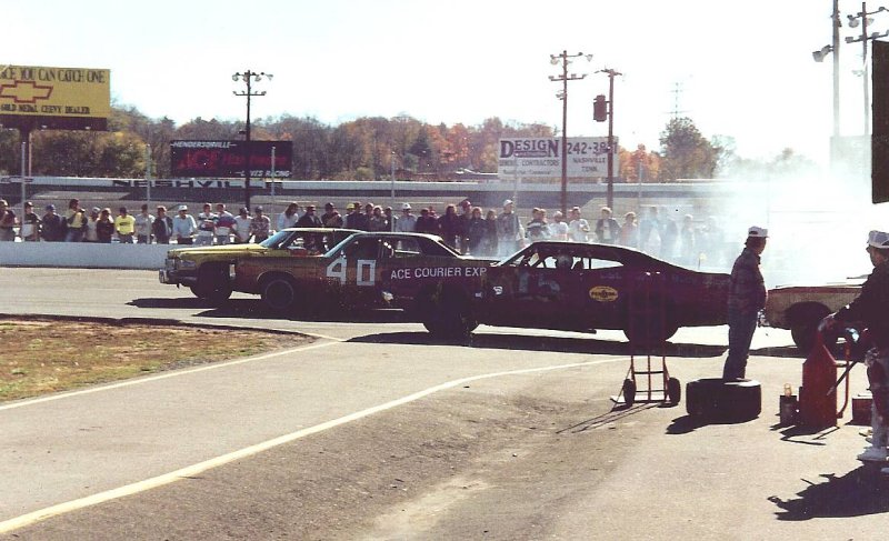 Charlies Woods inside Fender Bender 1989