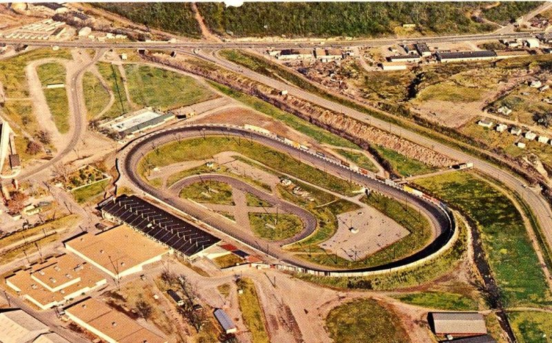 Tennessee State Fairgrounds 1974