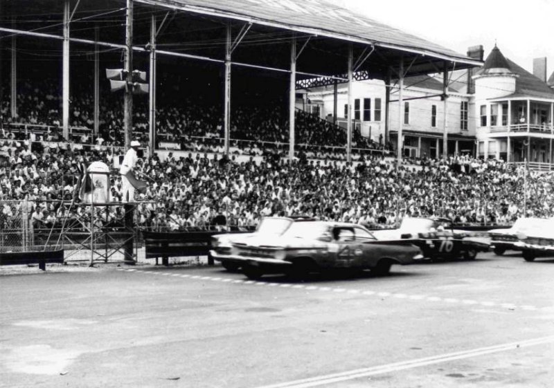 new car race 1959