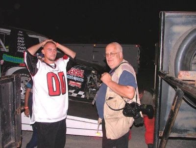 Sam McCord & Ron Fox Riverview Speedway 2008