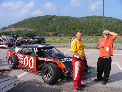 Sam McCord & Ron Fox Riverview Speedway 2008