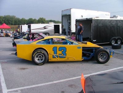 Kenny Andrews 13 Open-Wheel Modified