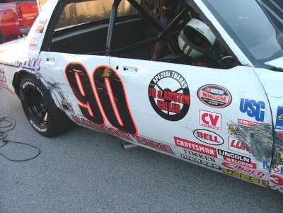 Riverview Speedway Taylor Ryman #90