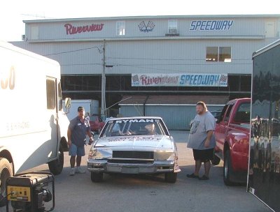 Riverview Speedway Joe Ryman & Big Mac