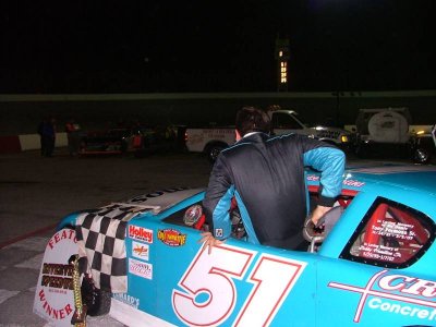 Riverview Speedway October 18, 2008 Tommy Joe Martins