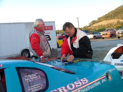Riverview Speedway October 18, 2008 Tony Formosa Racing
