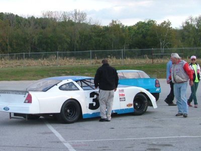 Riverview Speedway 10-18-08 Tony Formosa Racing