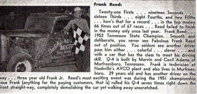 In Memory of Frank Reed