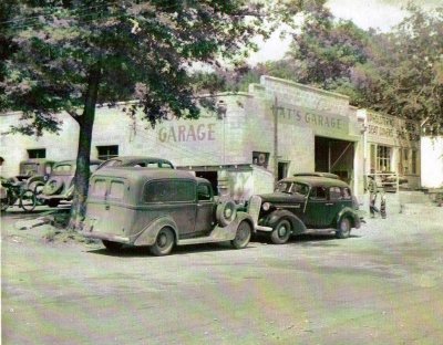 Oats Garage July 14 1947