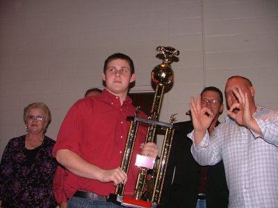 Champions Banquet 2008