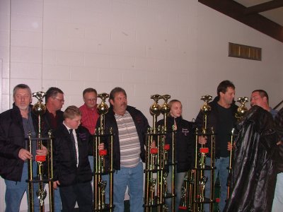 Champions Banquet 2008