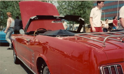 1966 Mustang SHOPONY