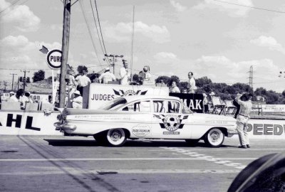 1959 Jim Reed Chevrolet Offical Pace Car