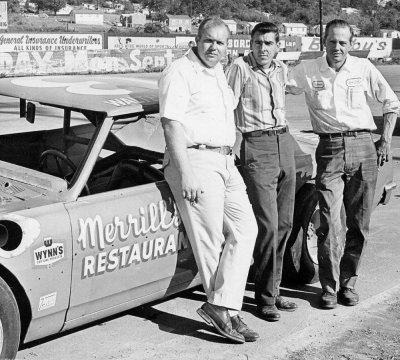 Kenneth Wiser,Walter Wallace, and Charlie McGee. 1967 Points Champions