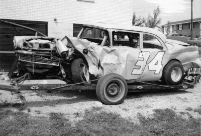 Billy McRae crash 1969