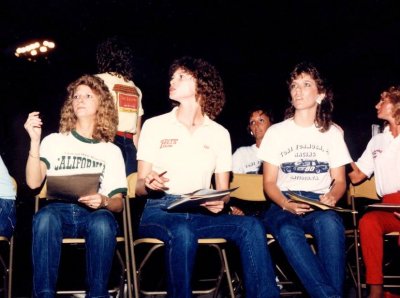 Leigh Shacklett, Katie Haas, Dana Formosa and Denise Valentine