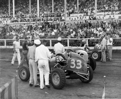 Sprint Car Race 1949