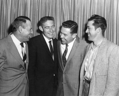 Bond, Roberts, Reuther, and Brady.