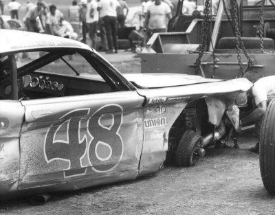 1970 420 James Hylton crash.