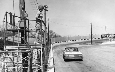 Nashville High Bank Track 1969