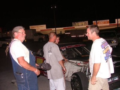 Randy Hulsey, Sam  McCord, Cory Jones, and Mike. August 1 2009