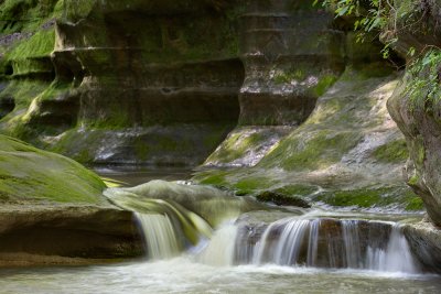 Illinois Canyon Falls