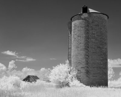 Silo and Shed