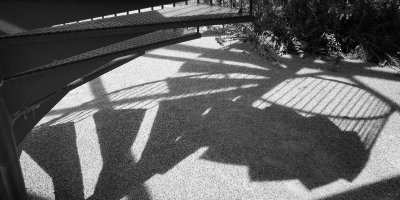 Stairway Shadow 