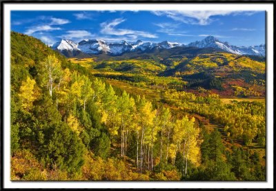 Fall Colors Along The Sneffels Range