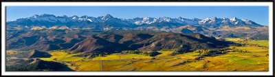 Sneffels Range Pano