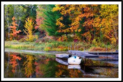 Autumn Reflection - Savannah Portage State Park, MN