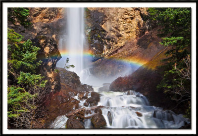 Mist Rainbow at Treasure Falls