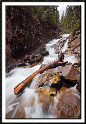 Waterfalls Along Clear Creek