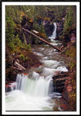 South Mineral Creek Waterfalls