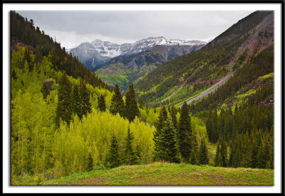 The Bear Creek Drainage in the San Miguel Range