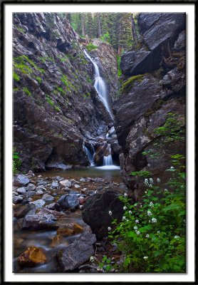 Waterfall in the Grenadier Range