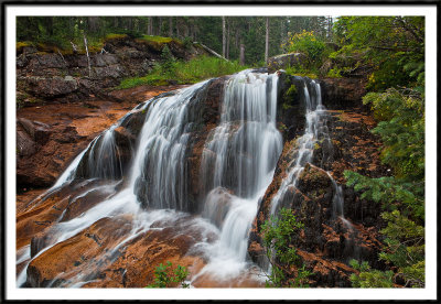 Johnson Creek Waterfall