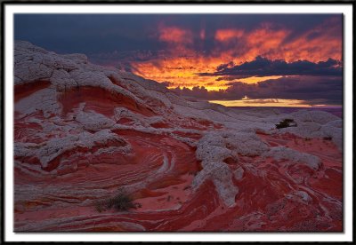 Sunset at White Pocket