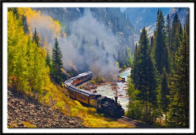 Autumn Train Runnin'