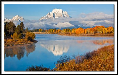 Mt. Moran and Oxbow Bend