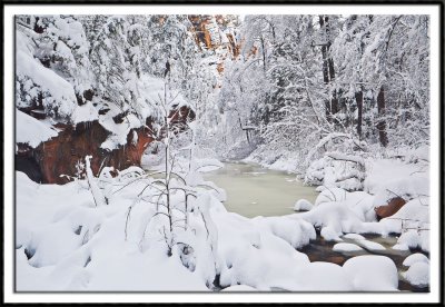 West Fork's Winter Wonderland
