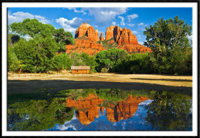 Cathedral Rock Reflection