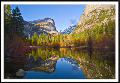 Mirror Lake Reflection